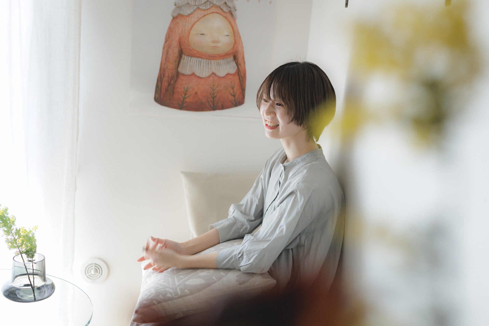 Unionシリーズに住む方の部屋