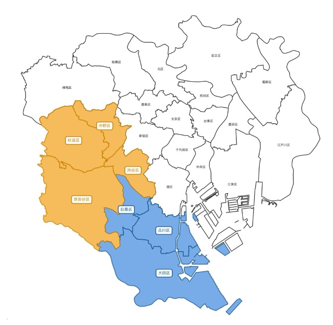 5-2. 利回りと資産価値のバランスが良い「城南・城西エリア（品川・目黒・世田谷など）」